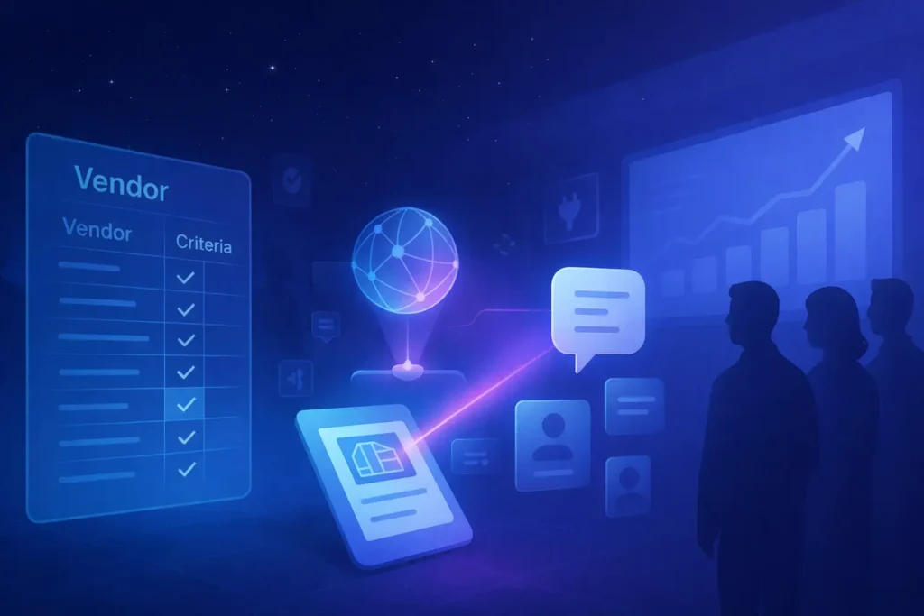 AI tech support for building material manufacturers